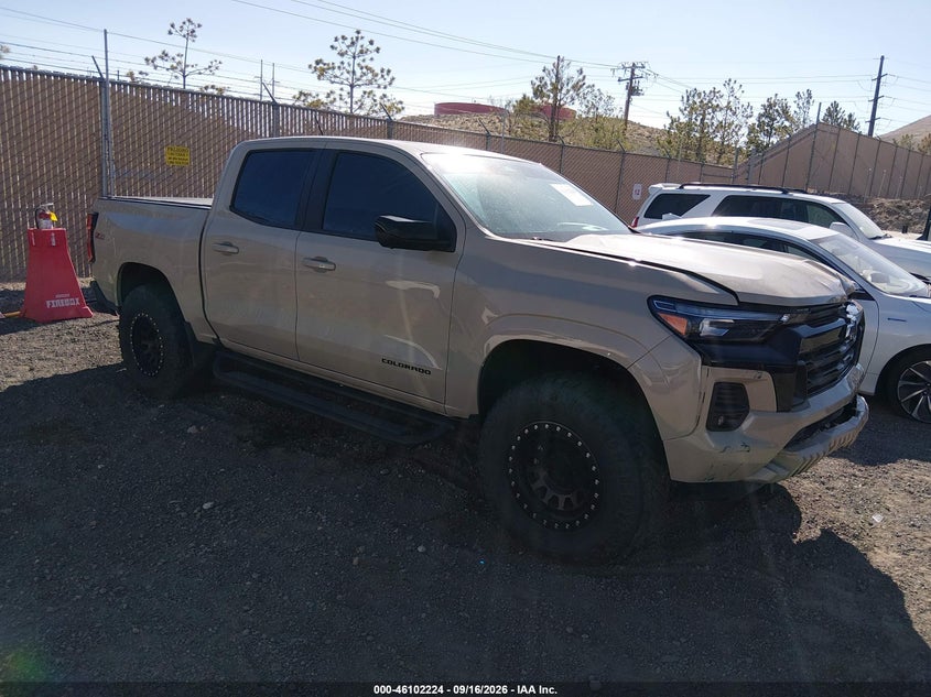 2023 CHEVROLET COLORADO 4WD  SHORT BOX Z71 | 1GCPTDEK2P1165639 | UPCARS