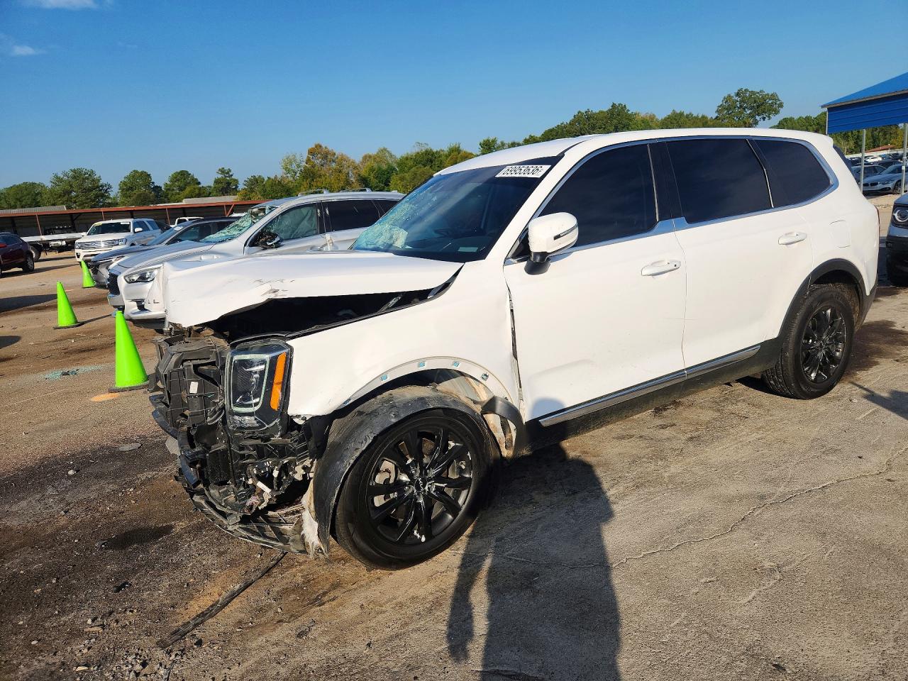 2022 KIA TELLURIDE LX | 5XYP2DHC0NG210064 | UPCARS