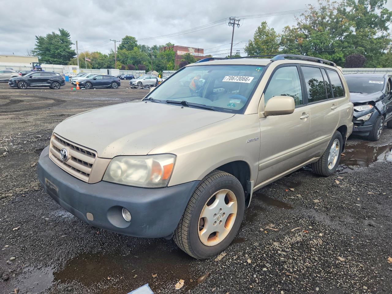 2004 TOYOTA HIGHLANDER LIMITED | JTEEP21A040048992 | UPCARS