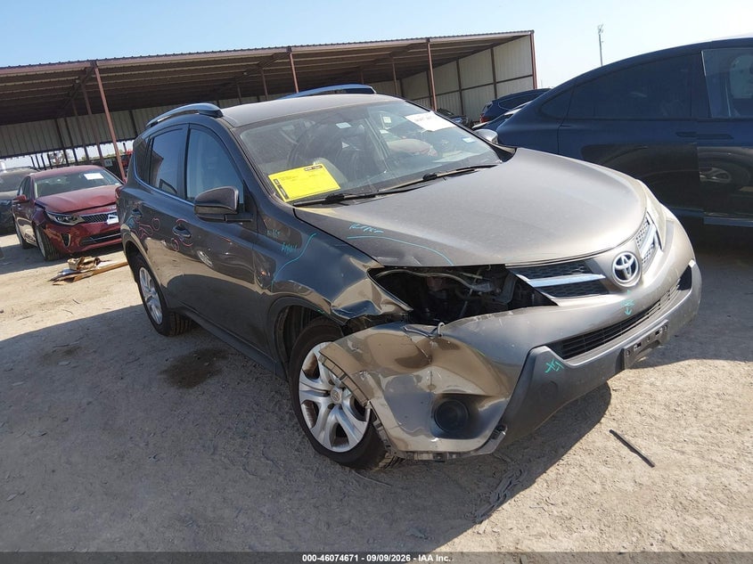 2015 TOYOTA RAV4 LE | JTMZFREV6FD075186 | UPCARS