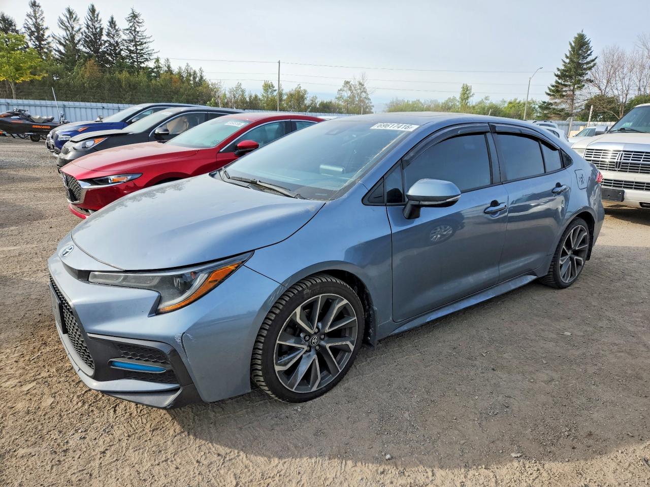 2021 TOYOTA COROLLA SE | 5YFB4MBE3MP072772 | UPCARS