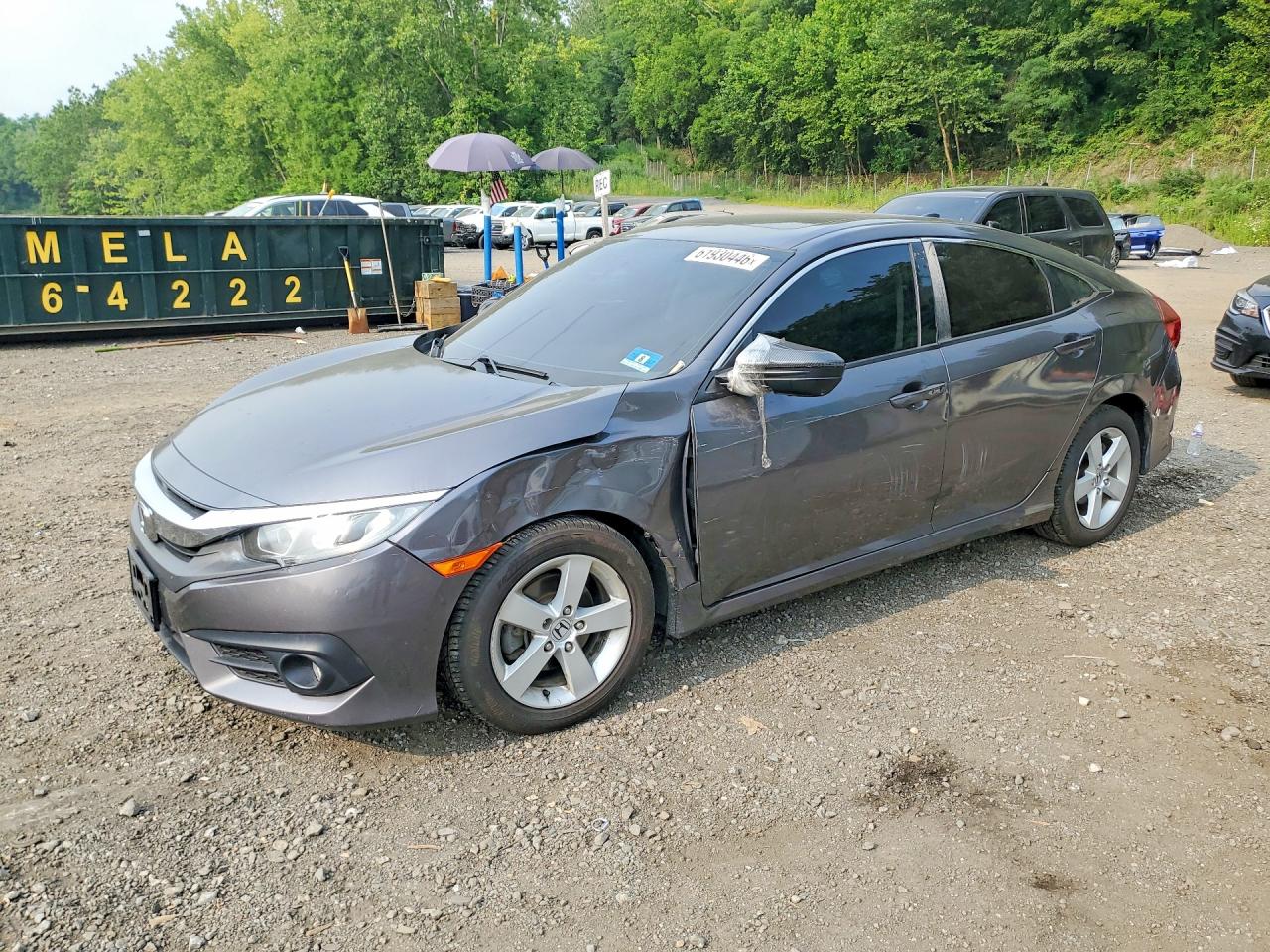 2018 HONDA CIVIC EX | JHMFC1F33JX026852 | UPCARS
