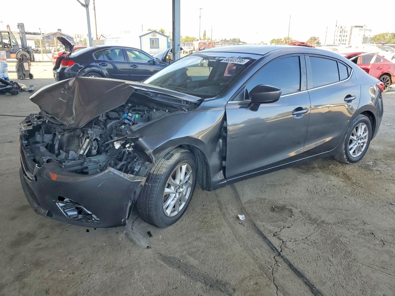 2016 MAZDA 3 SPORT | JM1BM1U7XG1276975 | UPCARS