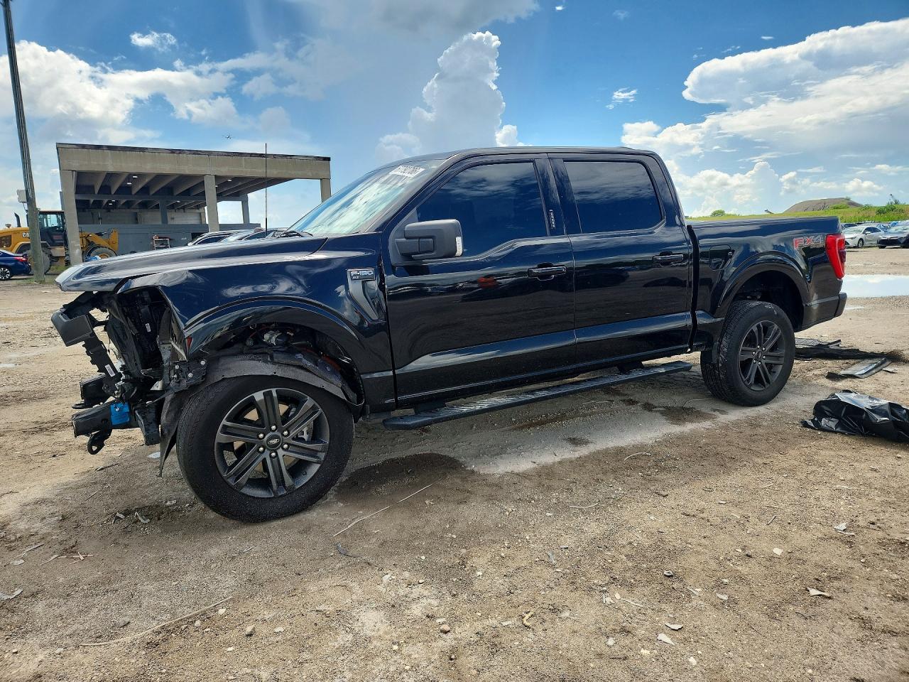 2022 FORD F150 SUPERCREW | 1FTFW1E56NKE35975 | UPCARS