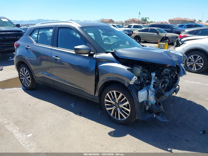 2024 NISSAN KICK SV XTRONIC CVT | 3N1CP5CV1RL471302 | UPCARS