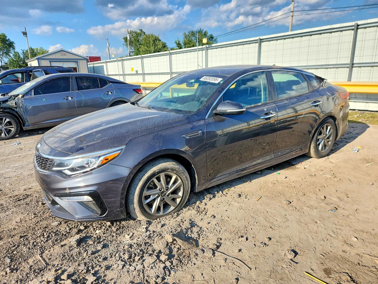 2019 KIA OPTIMA LX | 5XXGT4L32KG295252 | UPCARS