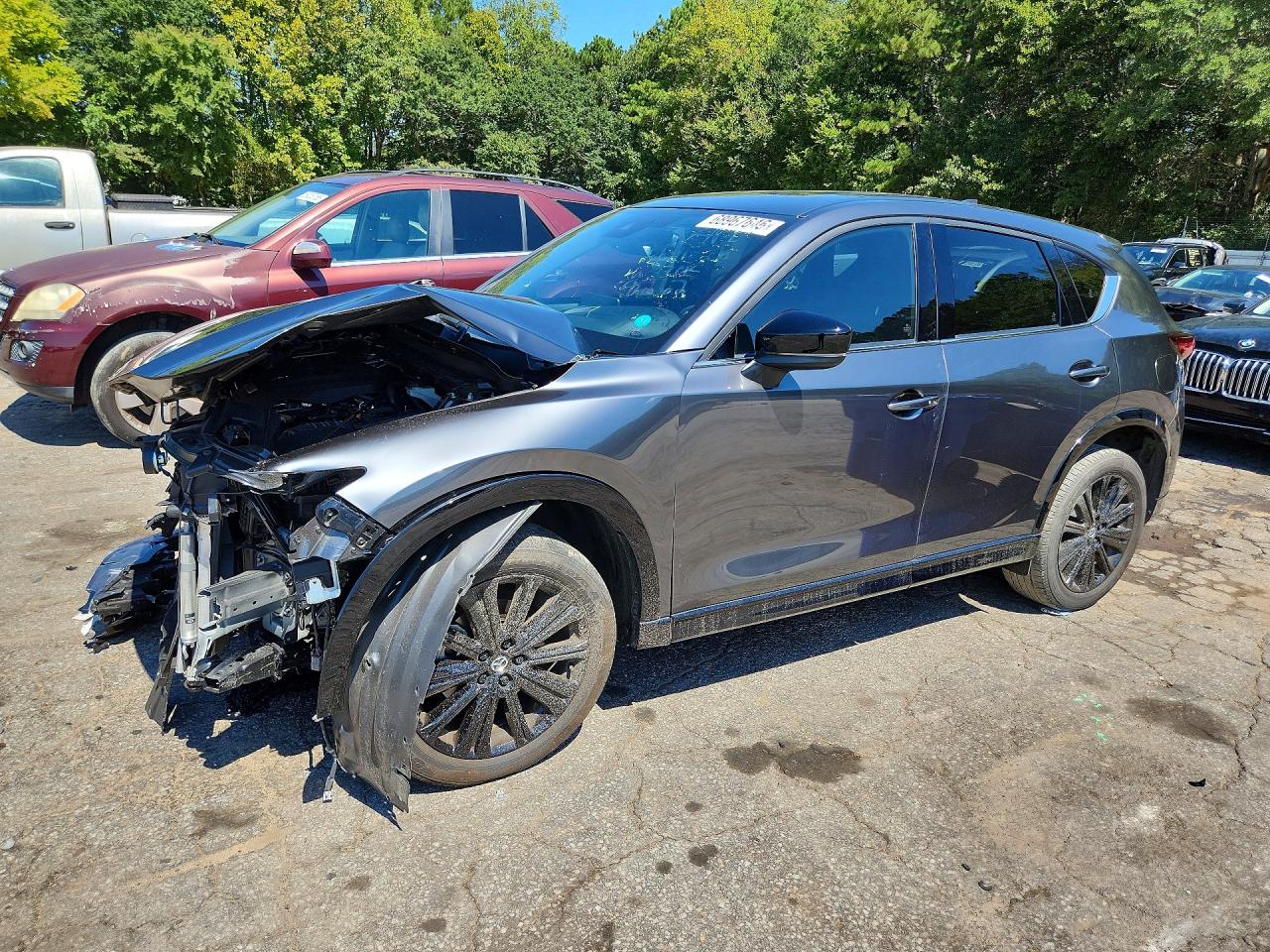 2024 MAZDA CX-5 PREMIUM | JM3KFBDYXR0358262 | UPCARS