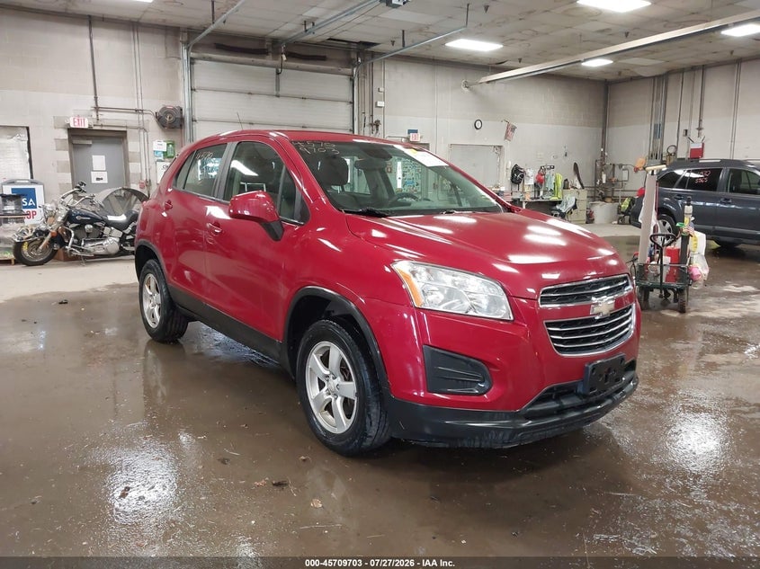 2015 CHEVROLET TRAX LS | KL7CJPSB3FB105966 | UPCARS