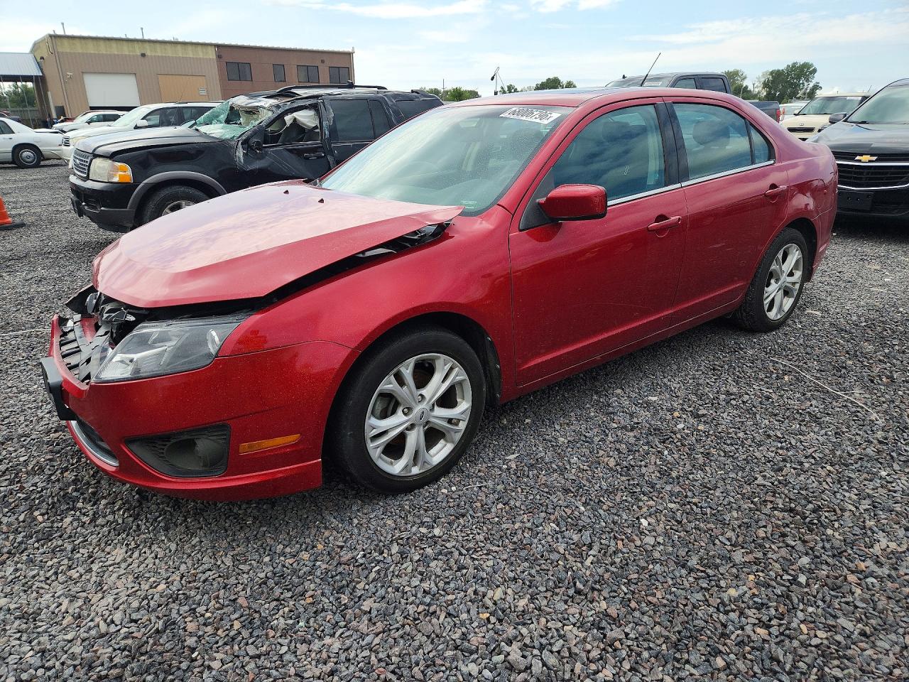 2012 FORD FUSION SE | 3FAHP0HA6CR218174 | UPCARS