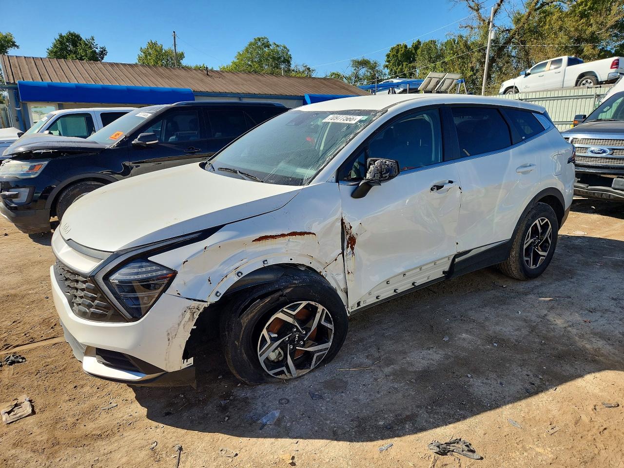 2024 KIA SPORTAGE LX | KNDPUCDF4R7261896 | UPCARS