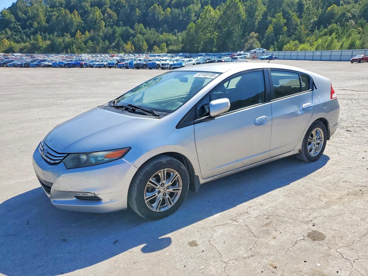 2010 HONDA INSIGHT EX | JHMZE2H70AS001756 | UPCARS