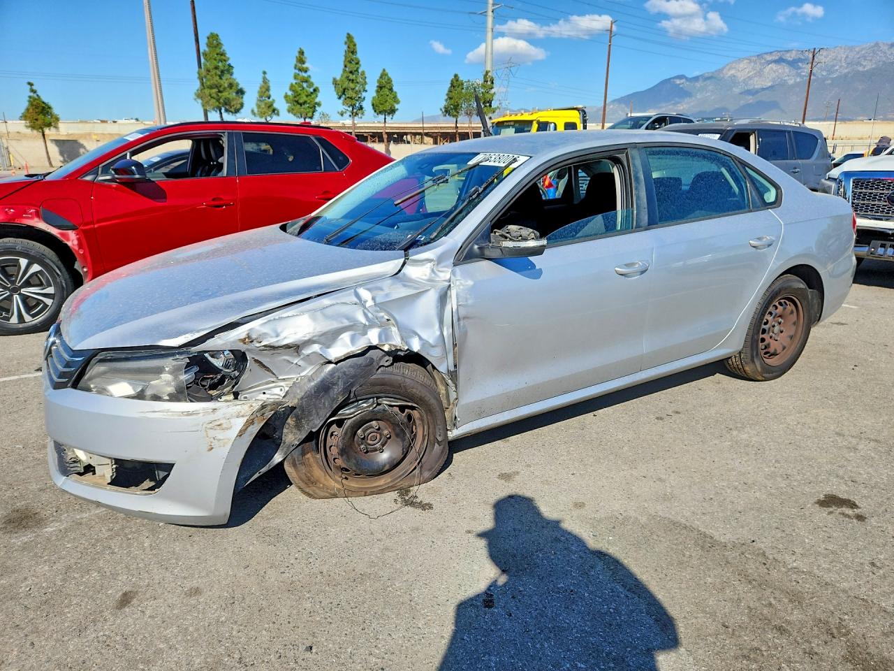 2013 VOLKSWAGEN PASSAT S | 1VWAP7A32DC033875 | UPCARS