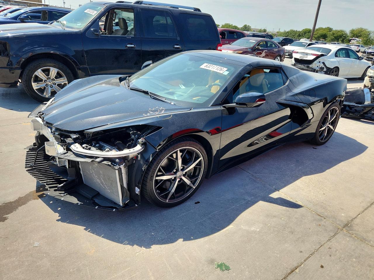 2023 CHEVROLET CORVETTE STINGRAY 3LT | 1G1YC3D45P5141967 | UPCARS