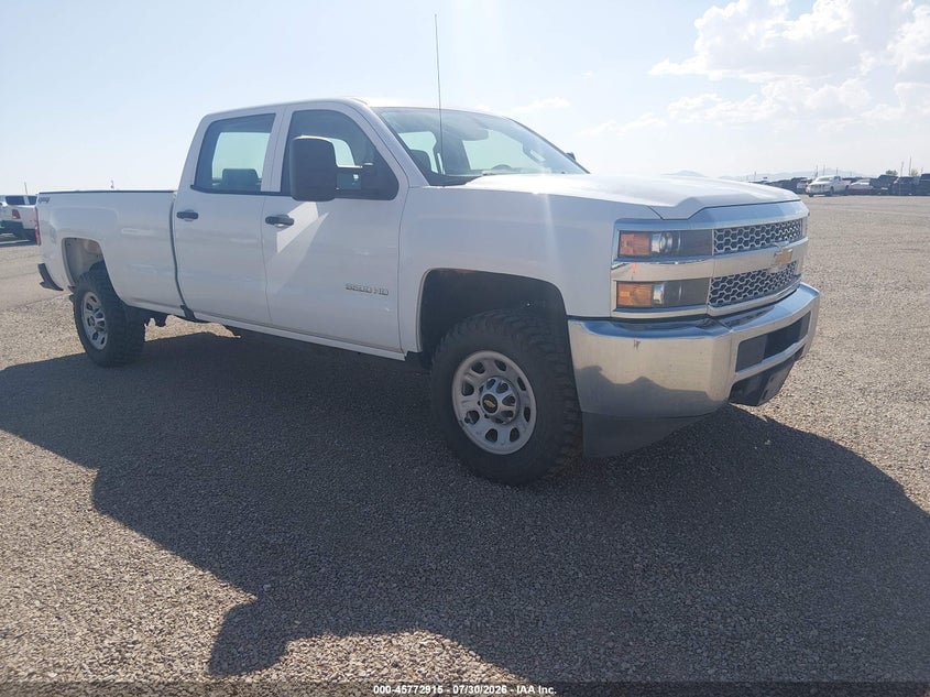 2019 CHEVROLET SILVERADO 3500HD WT | 1GC4KVCG3KF104161 | UPCARS