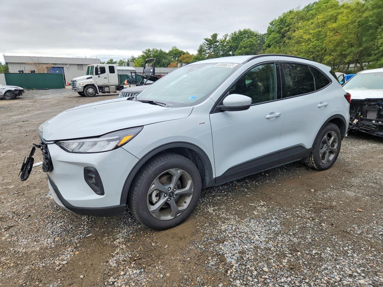 2025 FORD ESCAPE ST LINE SELECT | 1FMCU9NA4SUB34492 | UPCARS