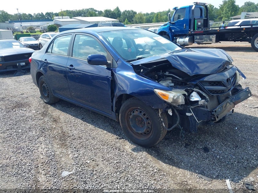 2011 TOYOTA COROLLA LE | JTDBU4EE1B9128691 | UPCARS