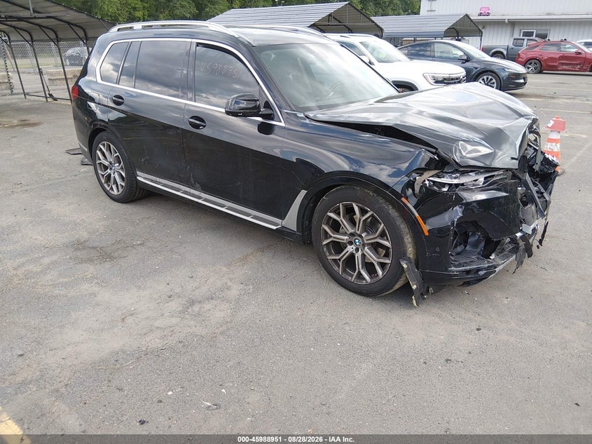2020 BMW X7 XDRIVE40I | 5UXCW2C08L9B26417 | UPCARS