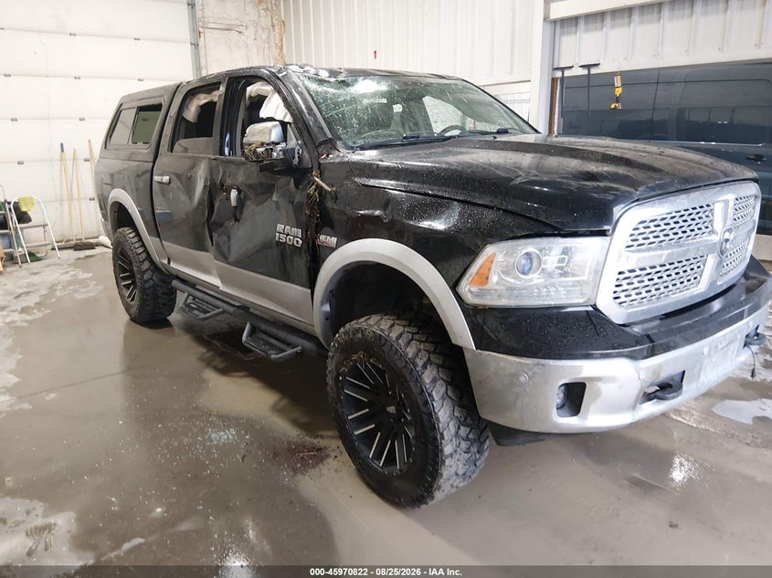 2014 RAM 1500 LARAMIE | 1C6RR7NT9ES110458 | UPCARS