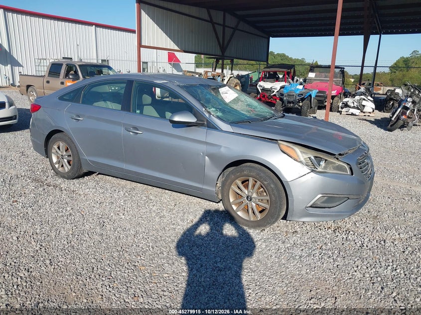 2017 HYUNDAI SONATA | 5NPE24AF1HH563759 | UPCARS