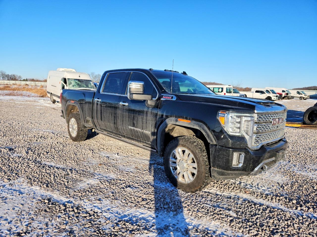 2022 GMC SIERRA K3500 DENALI | 100000000017227W1 | UPCARS