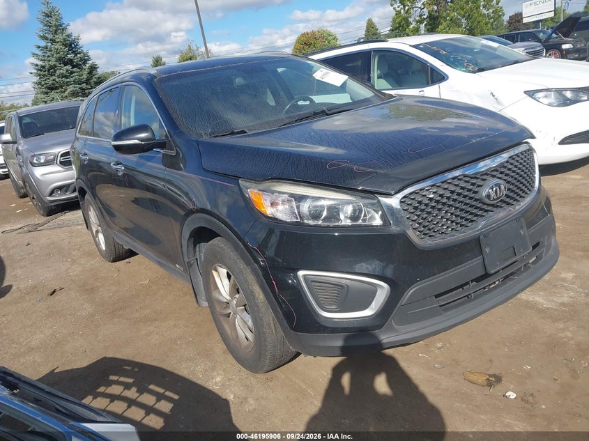 2018 KIA SORENTO 2.4L LX | 5XYPGDA36JG388051 | UPCARS