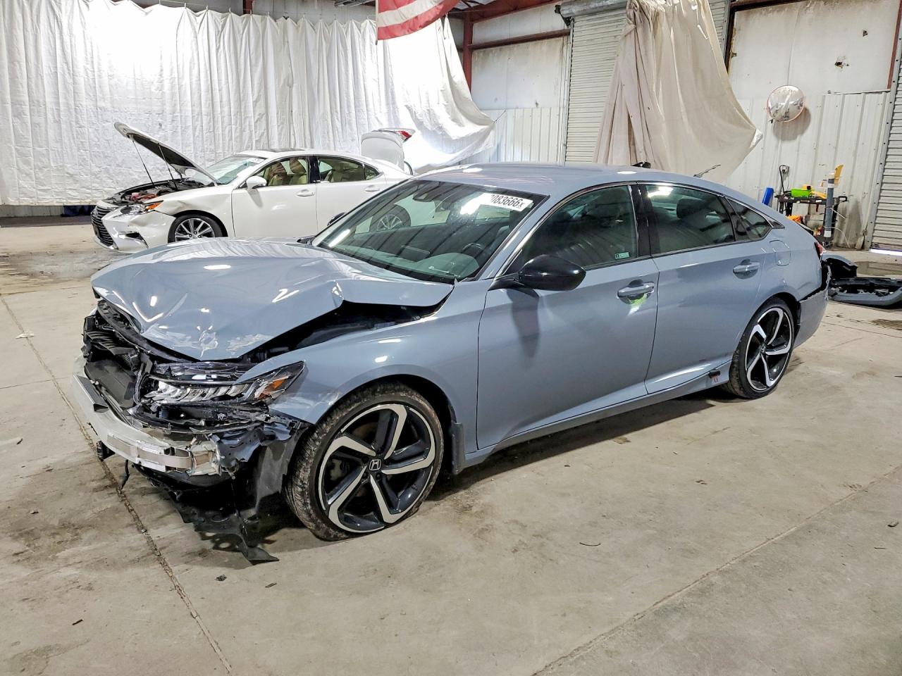 2022 HONDA ACCORD SPORT | 1HGCV1F30NA072552 | UPCARS