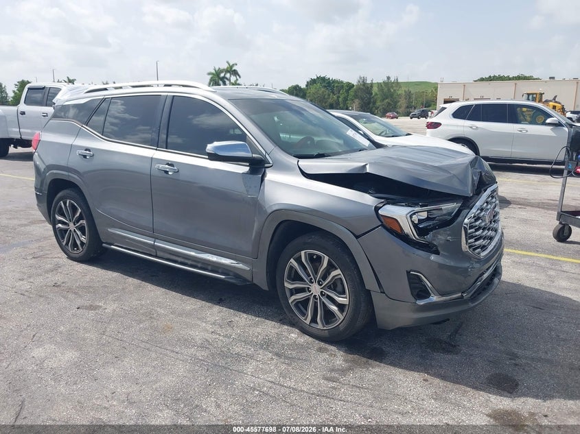 2018 GMC TERRAIN DENALI | 3GKALXEX5JL283370 | UPCARS