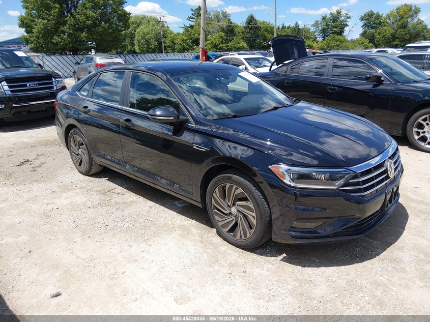 2019 VOLKSWAGEN JETTA 1.4T SEL PREMIUM | 3VWGB7BU8KM273783 | UPCARS