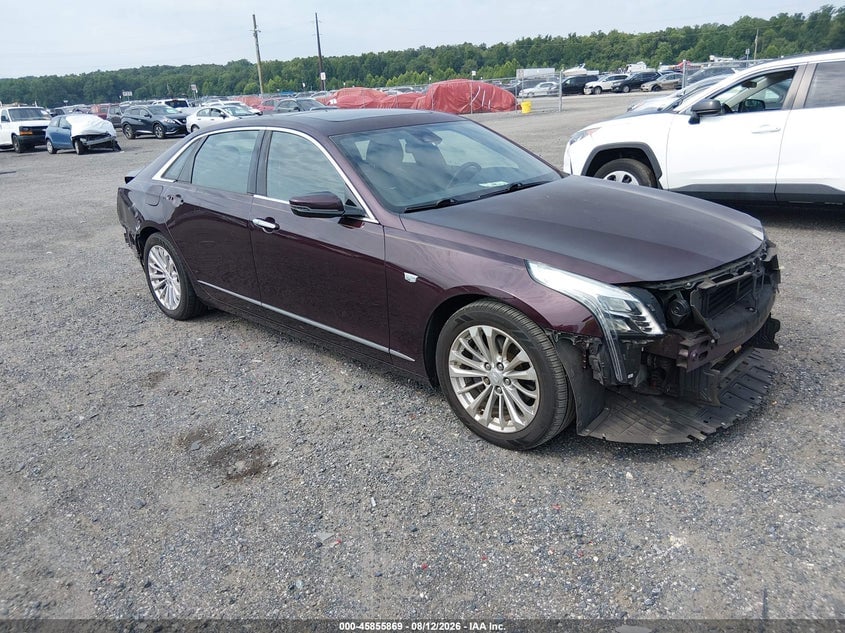 2017 CADILLAC CT6 LUXURY | 1G6KC5RX8HU202248 | UPCARS