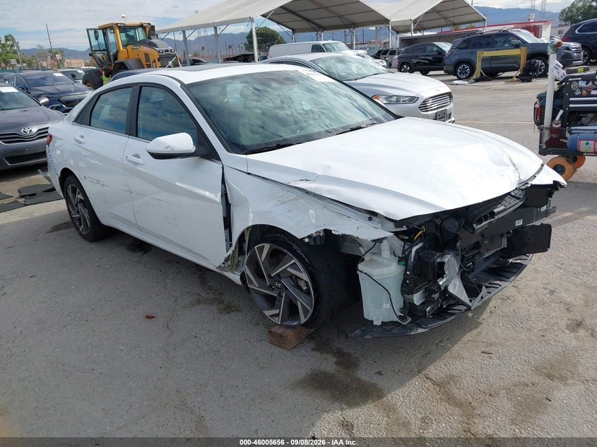 2025 HYUNDAI ELANTRA SEL CONVENIENCE | KMHLS4DG4SU894985 | UPCARS