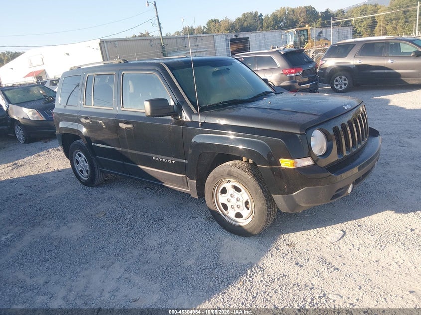 2015 JEEP PATRIOT SPORT | 1C4NJPBA0FD372697 | UPCARS