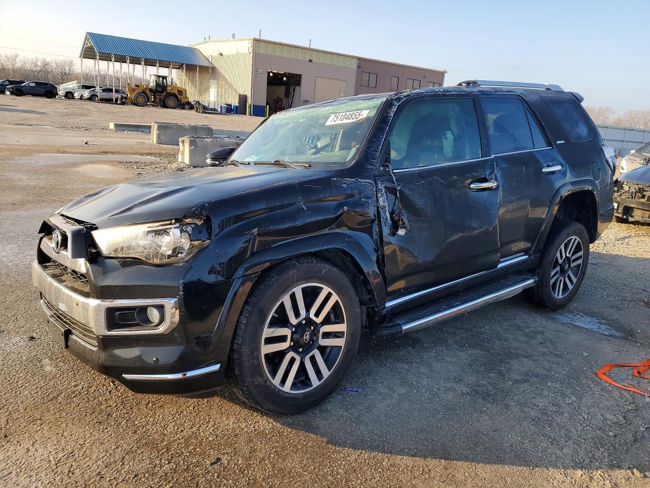2014 TOYOTA 4RUNNER LIMITED | JTEBU5JR5E5176703 | UPCARS