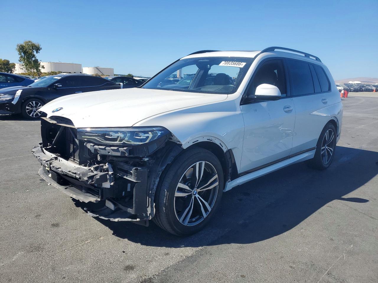2022 BMW X7 XDRIVE40I | 5UXCW2C09N9L17781 | UPCARS