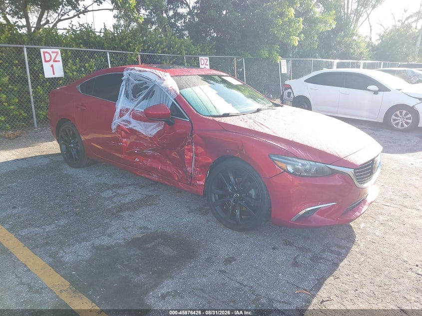 2017 MAZDA MAZDA6 GRAND TOURING | JM1GL1X59H1111133 | UPCARS