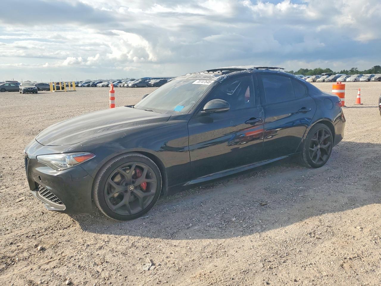 2020 ALFA ROMEO GIULIA TI | ZARFAMBN9L7631063 | UPCARS
