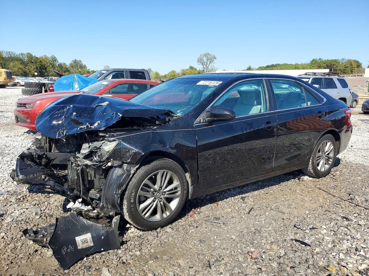 2016 TOYOTA CAMRY SE | 4T1BF1FK1GU133158 | UPCARS