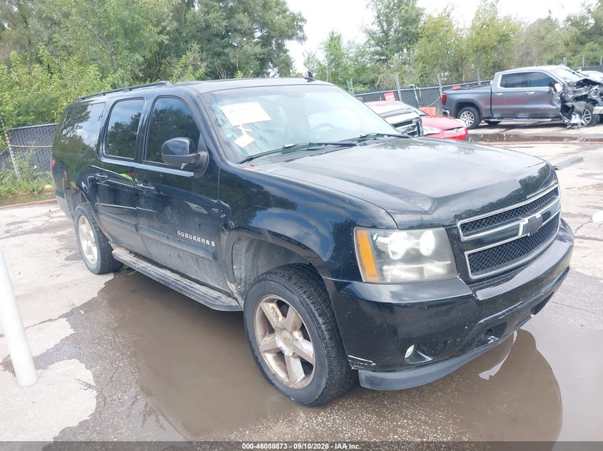 2008 CHEVROLET SUBURBAN 1500 LT | 3GNFK16378G165277 | UPCARS