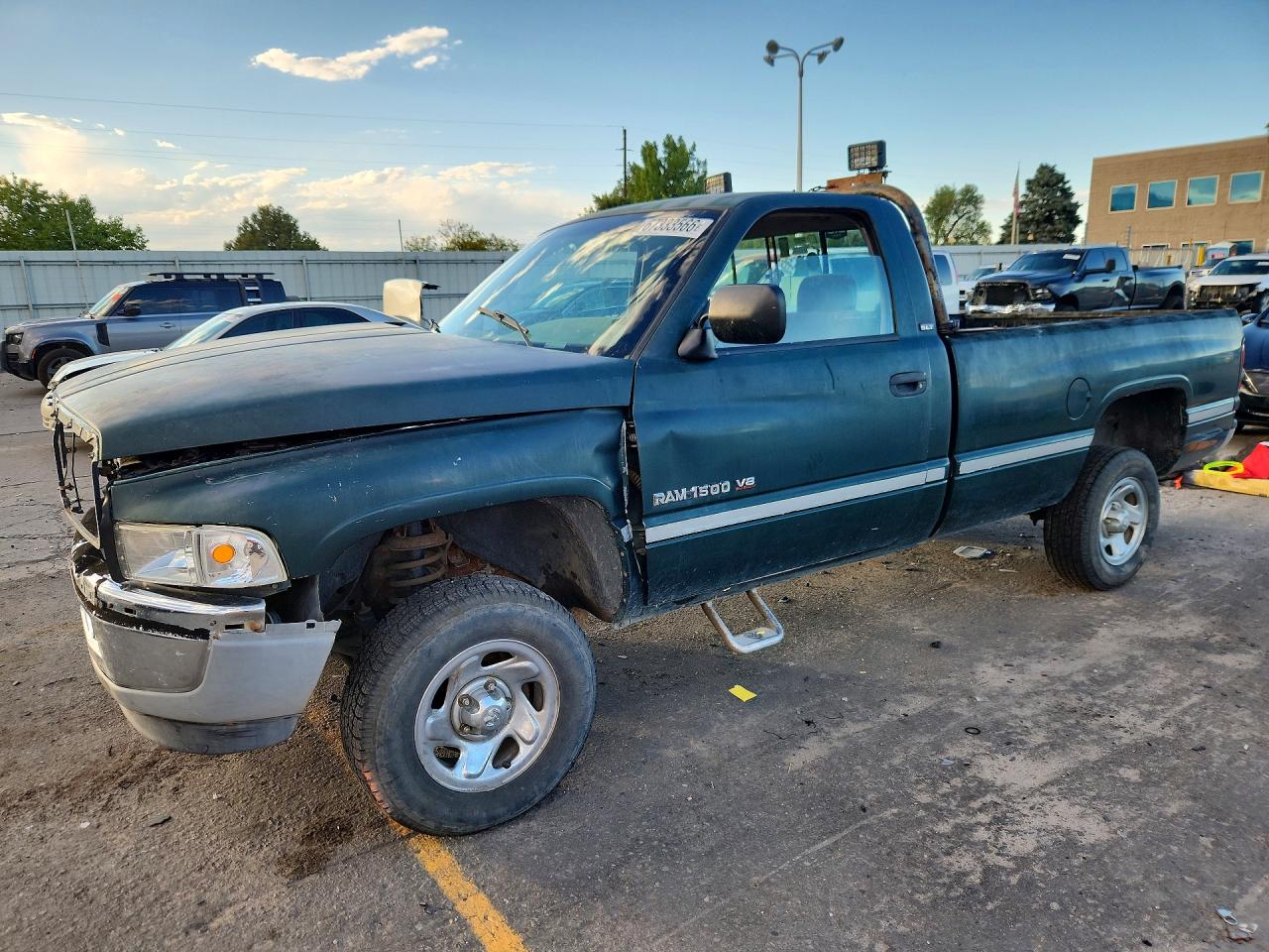 1995 DODGE RAM 1500 | 1B7HF16ZXSS324416 | UPCARS