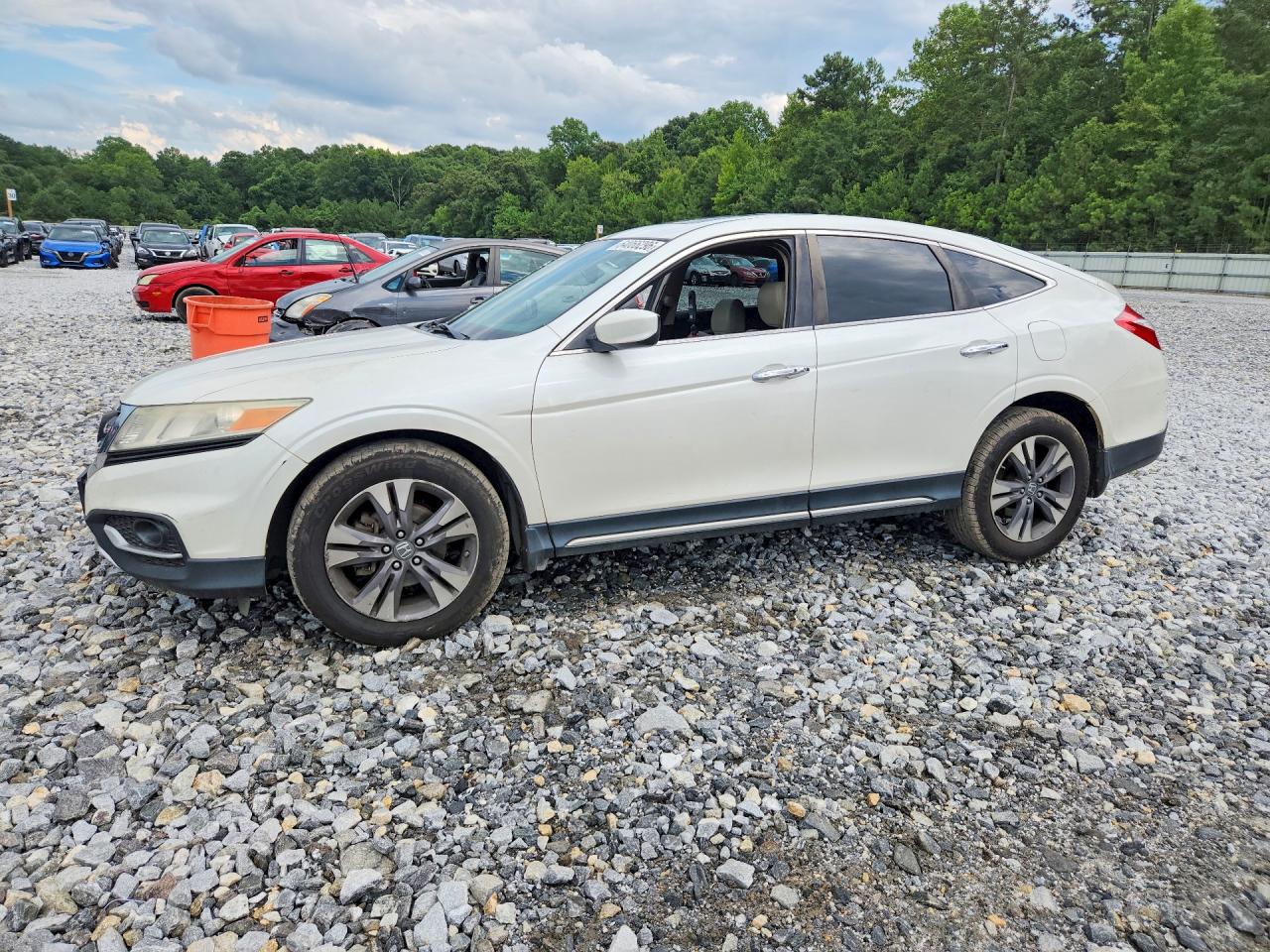 2015 HONDA CROSSTOUR EXL | 5J6TF2H57FL000179 | UPCARS