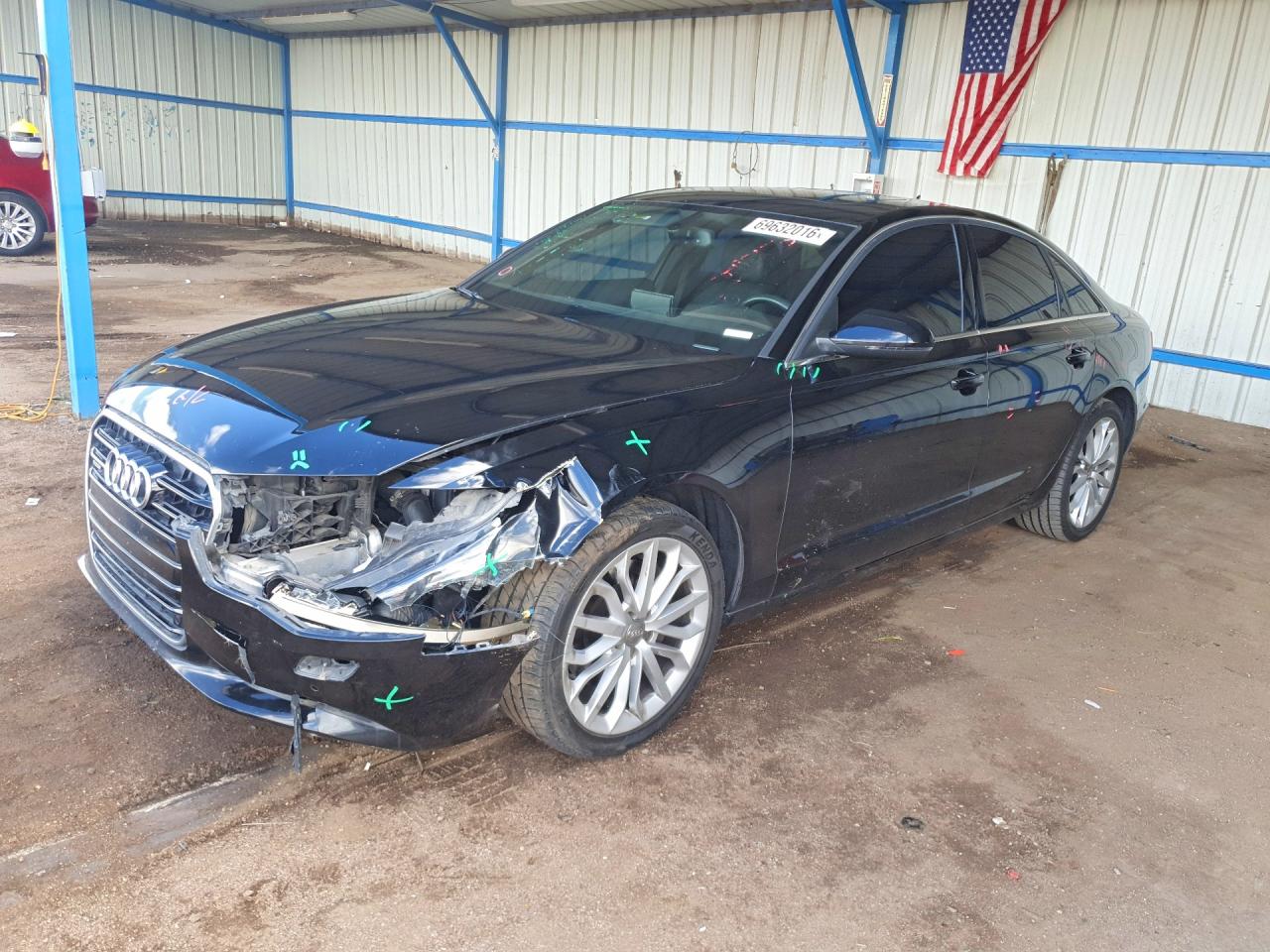 2014 AUDI A6 PREMIUM PLUS | WAUGFAFC9EN022946 | UPCARS