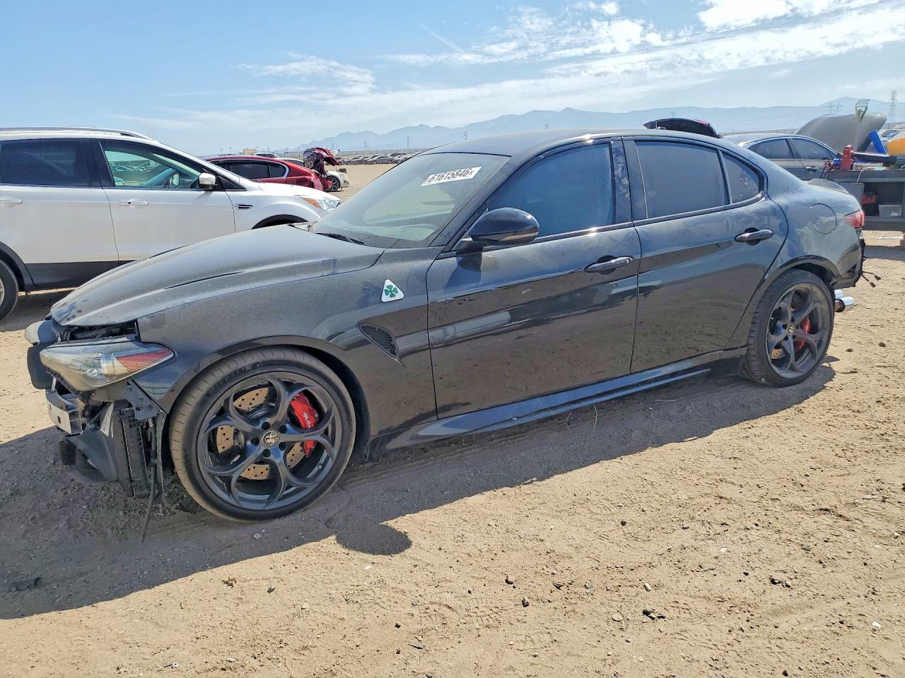 2022 ALFA ROMEO GIULIA QUADRIFOGLIO | ZARFAMEV8N7655160 | UPCARS