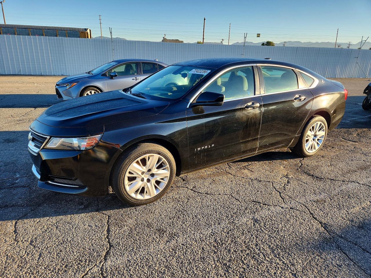 2015 CHEVROLET IMPALA LS | 2G11X5SL6F9163960 | UPCARS