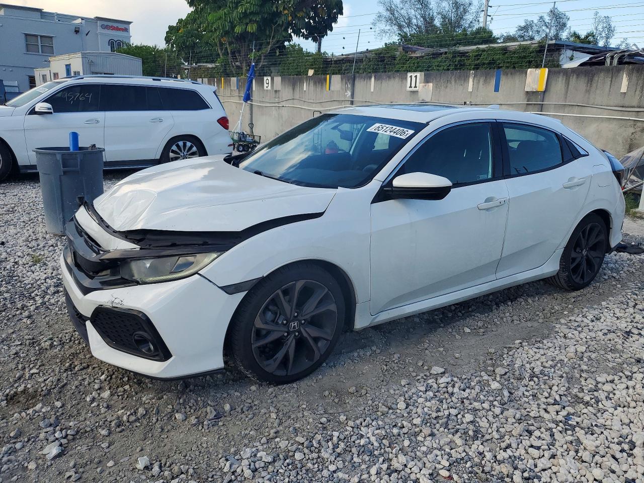 2018 HONDA CIVIC EX | SHHFK7H54JU219011 | UPCARS