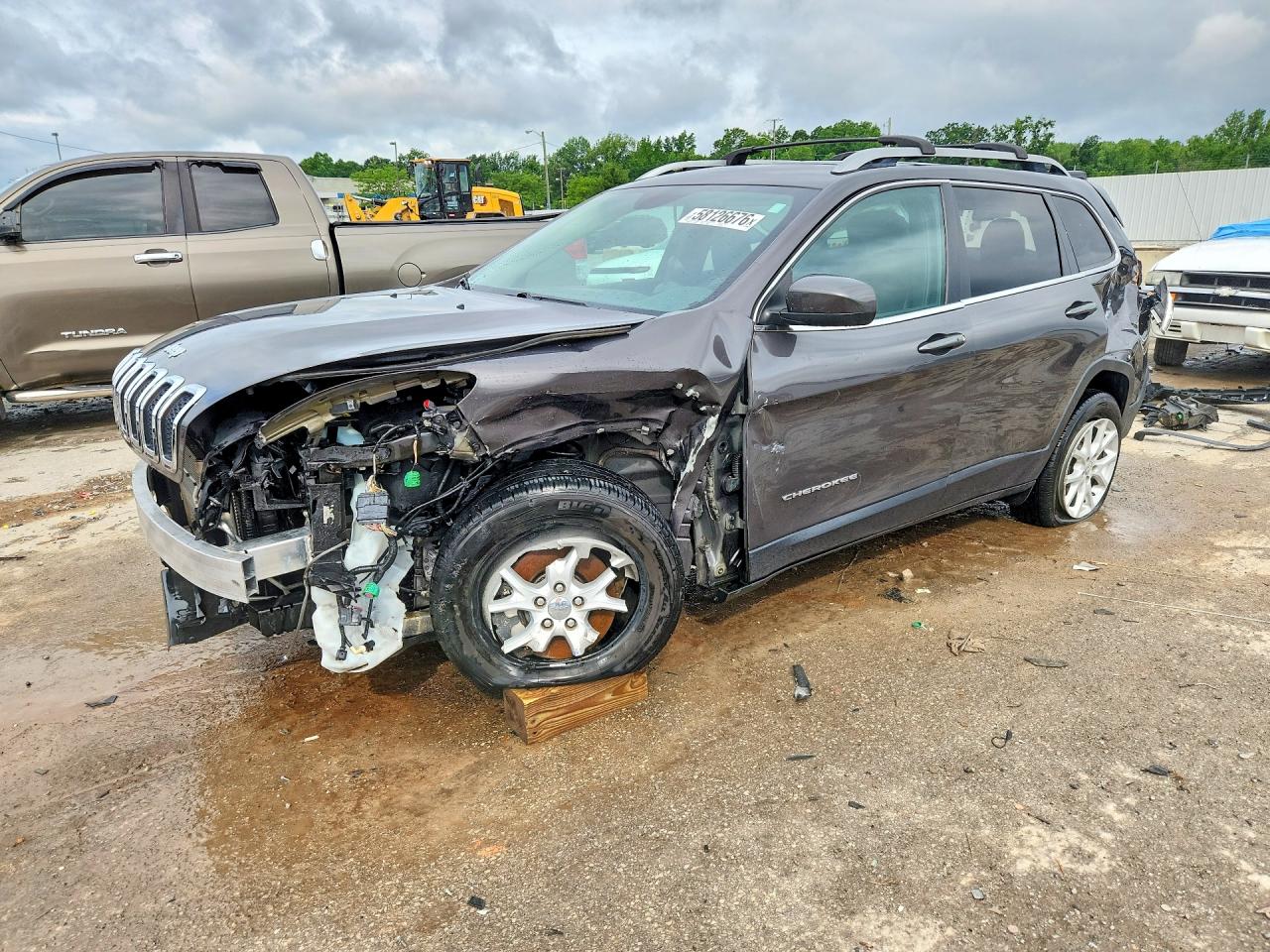 2018 JEEP CHEROKEE LATITUDE PLUS | 1C4PJLLX9JD556646 | UPCARS