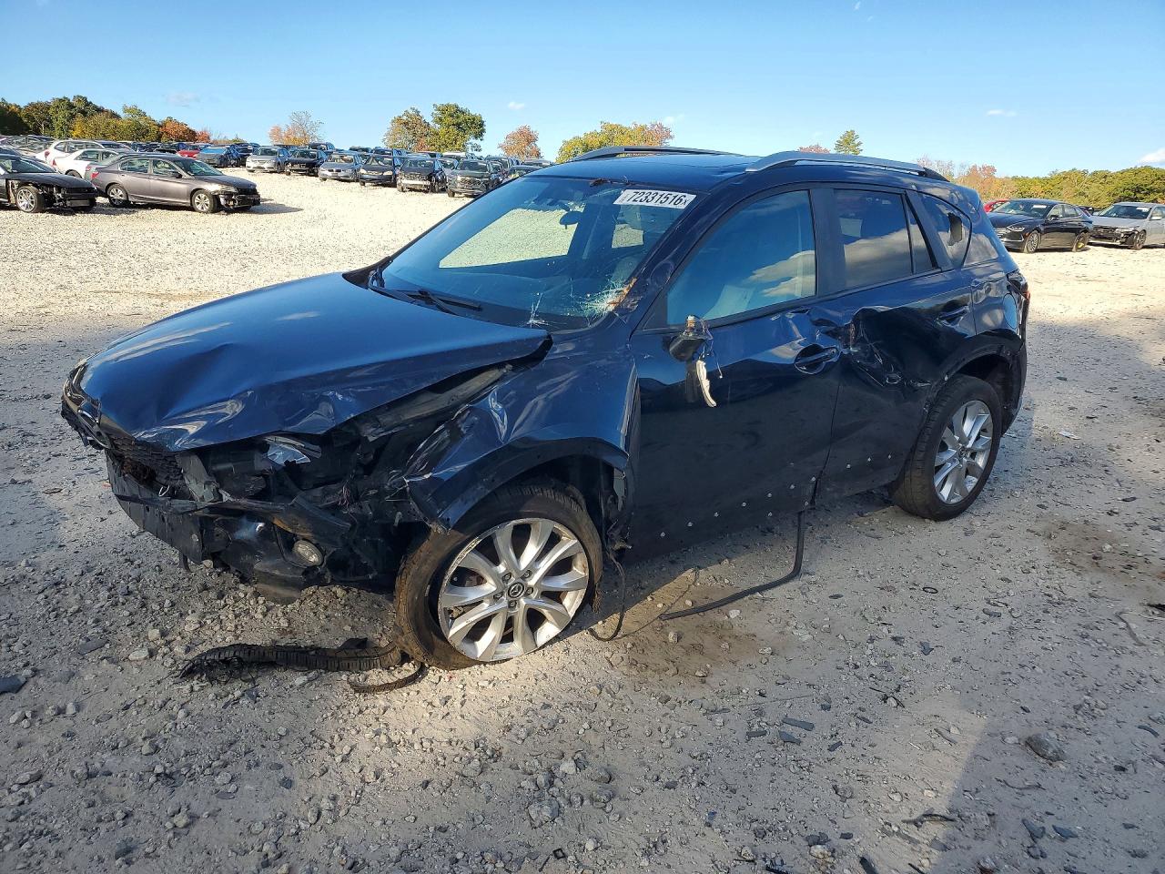 2015 MAZDA CX-5 GT | JM3KE4DY5F0499525 | UPCARS