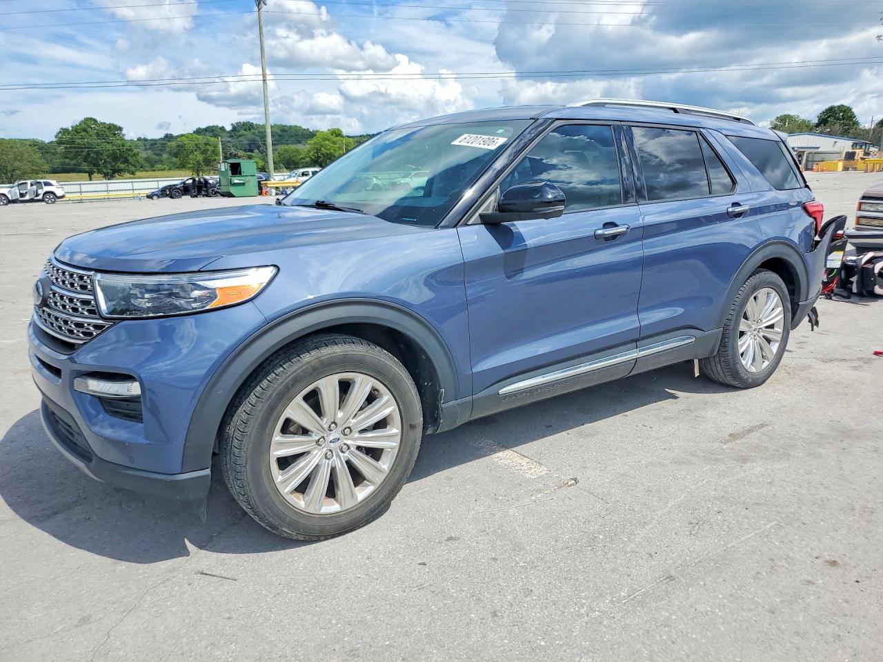 2021 FORD EXPLORER LIMITED | 1FMSK7FH9MGA55838 | UPCARS