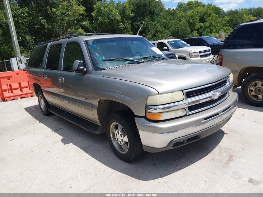 2000 CHEVROLET SUBURBAN 1500 LT | 3GNEC16T4YG224486 | UPCARS