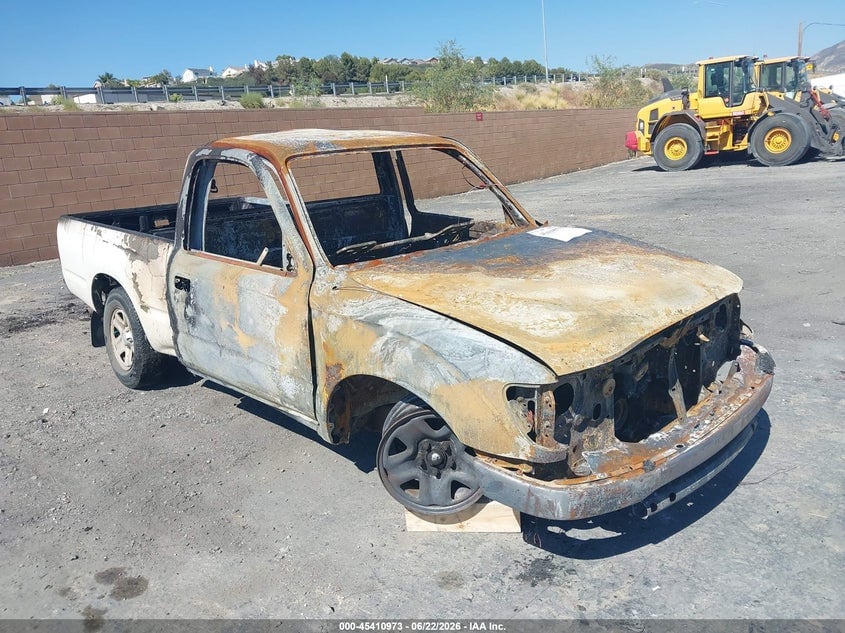 2002 TOYOTA TACOMA | 5TENL42N52Z035763 | UPCARS