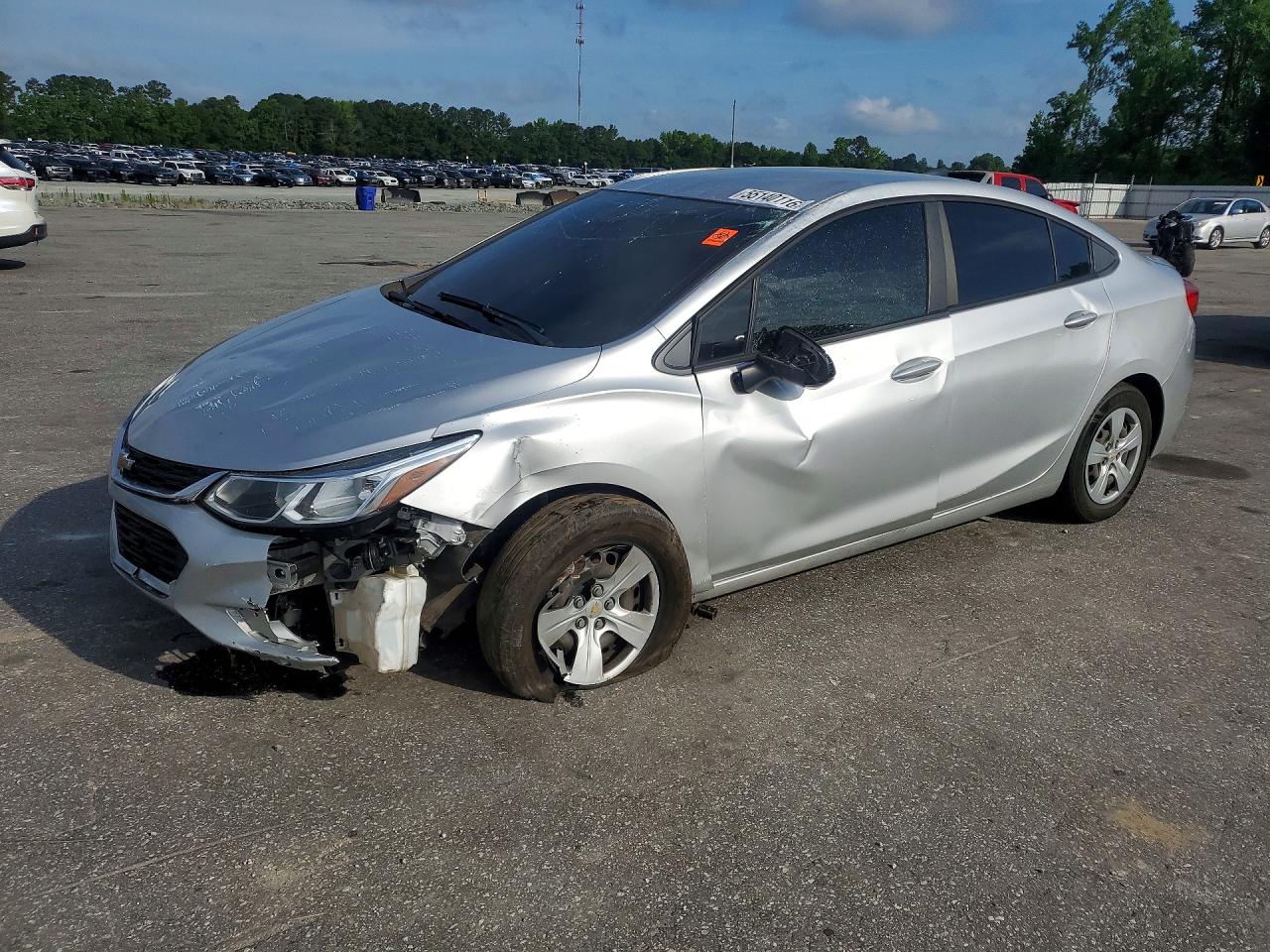2017 CHEVROLET CRUZE LS | 3G1BC5SM4HS561649 | UPCARS