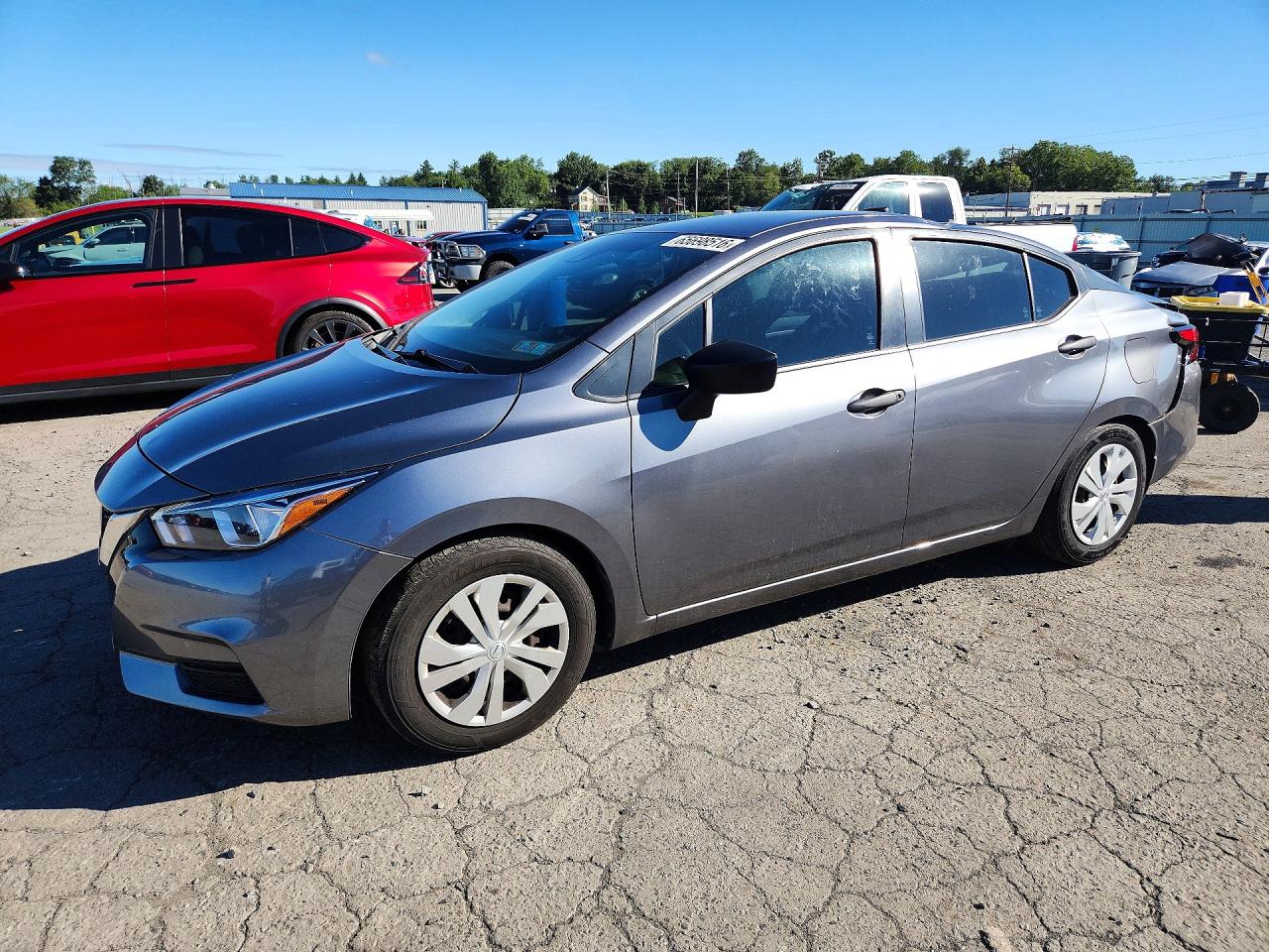 2020 NISSAN VERSA S | 3N1CN8DVXLL901275 | UPCARS